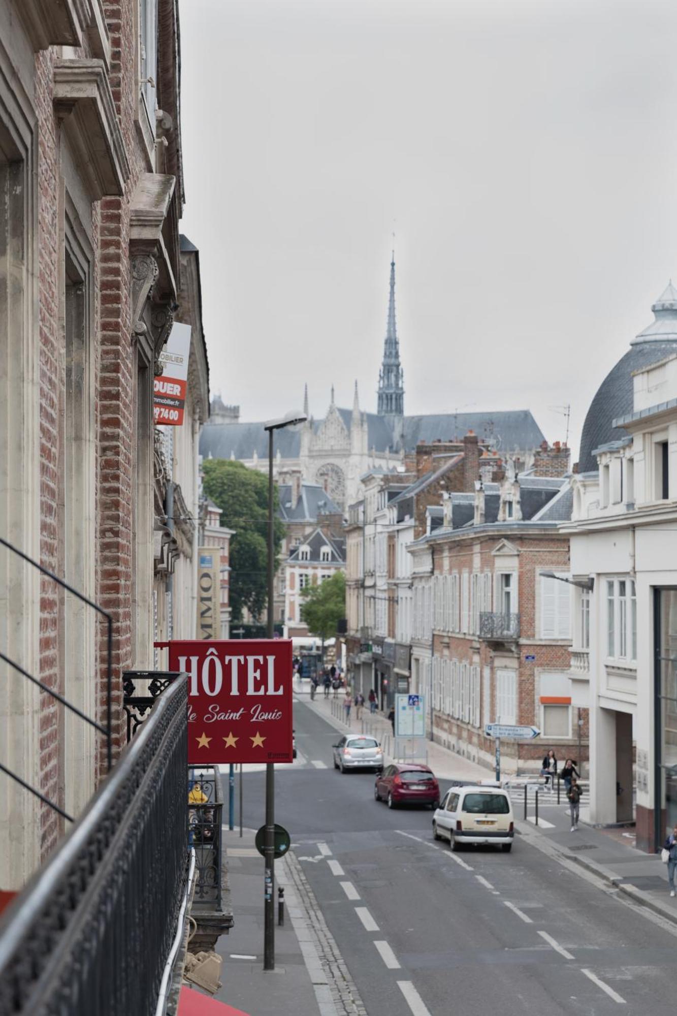 Le Saint Louis Hotel Amiens Esterno foto