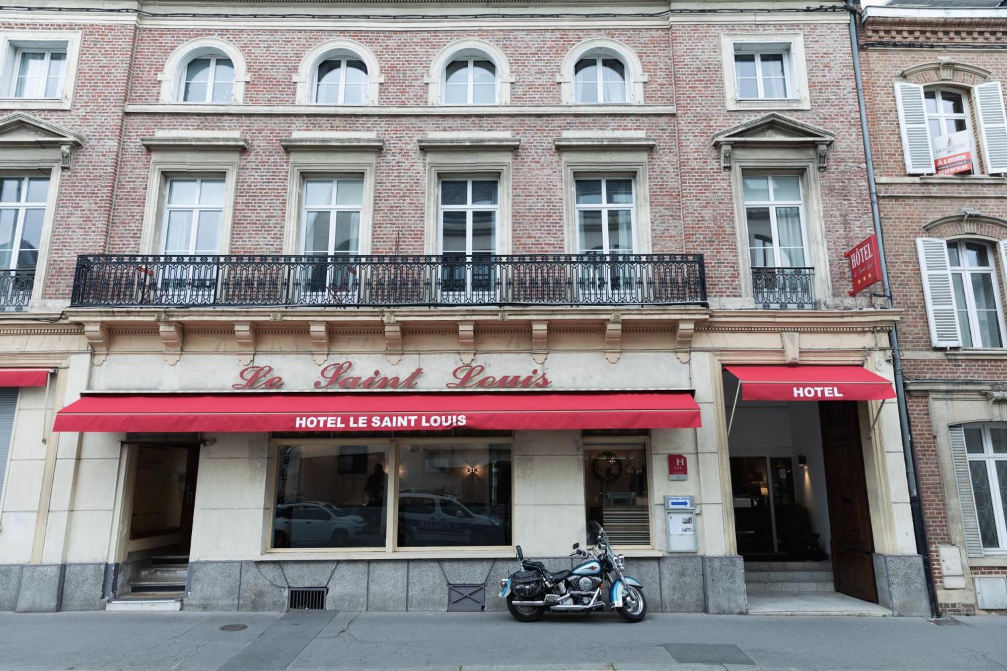 Le Saint Louis Hotel Amiens Esterno foto